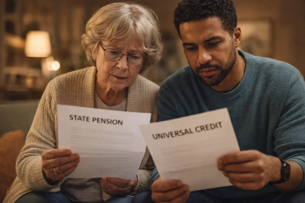 State Pension and Universal Credit payments January 2026