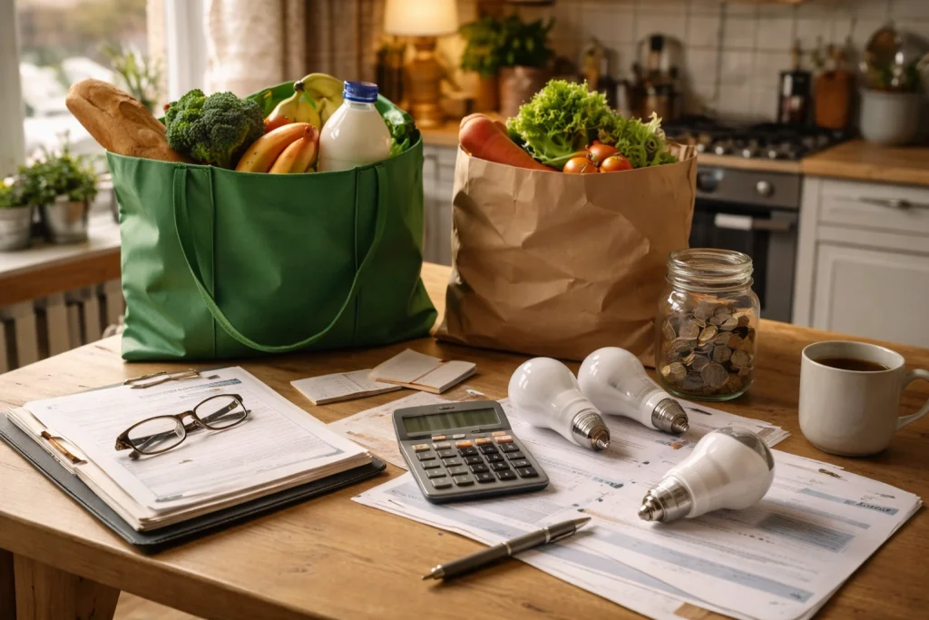 UK cost of living support and household help January 2026