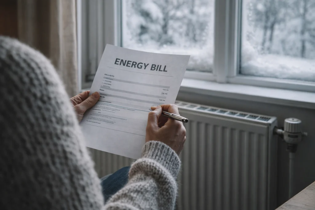 Energy bills price cap winter 2026 UK households