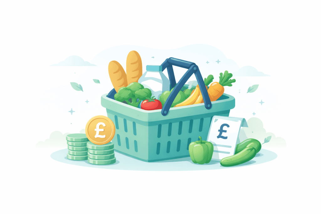 food, grocery costs uk