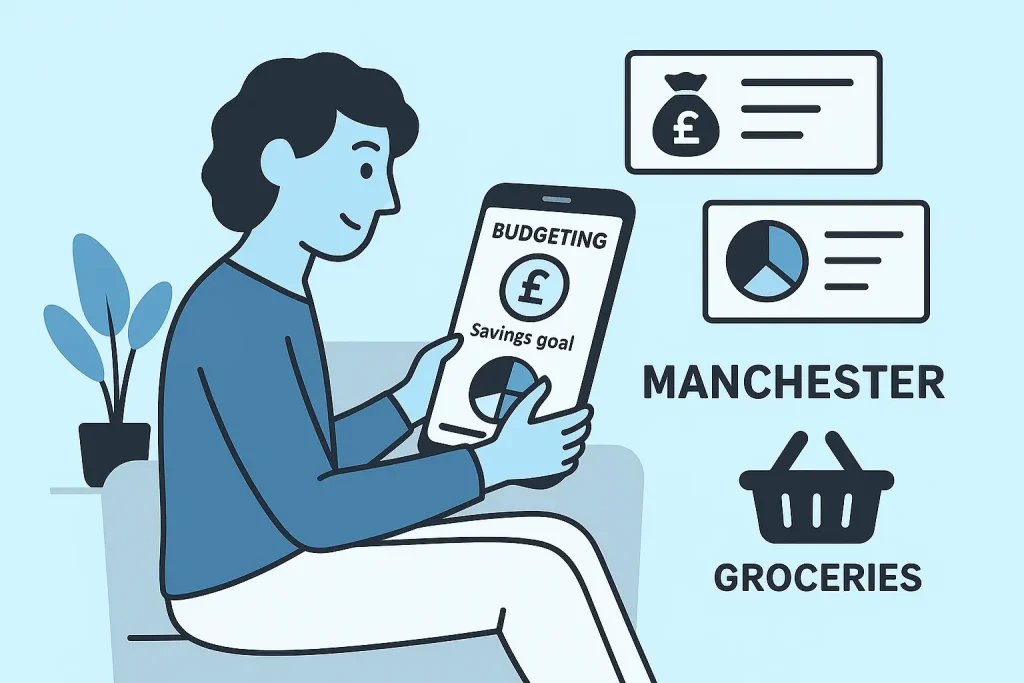 UK Banking for Newcomers: How to Open an Account, Get Paid & Avoid Costly Mistakes Using budgeting apps to manage finances in the UK
