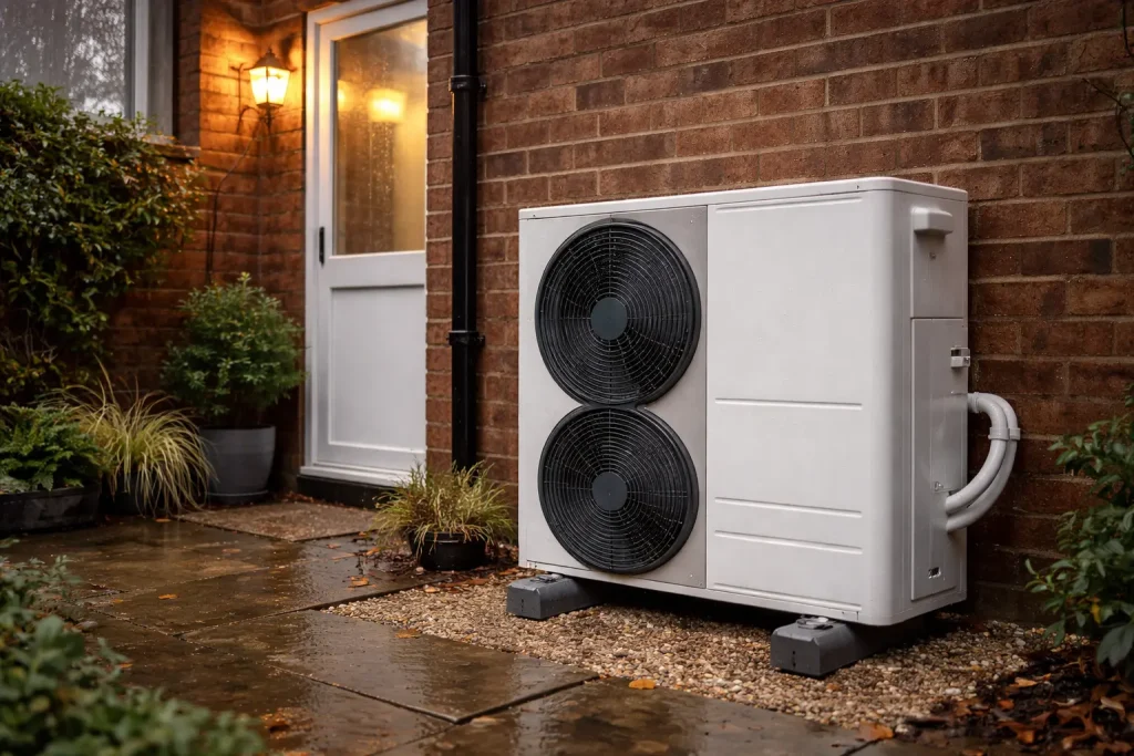 Cost to run heat pump in winter