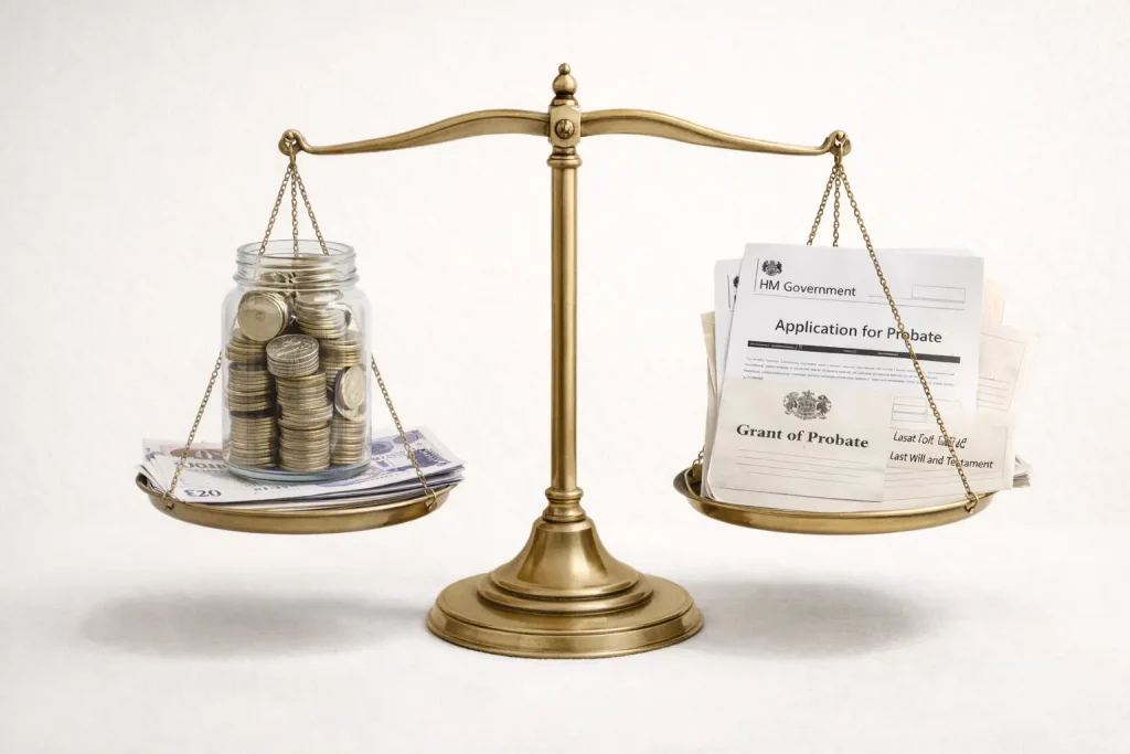 Pros and cons of DIY probate in the UK