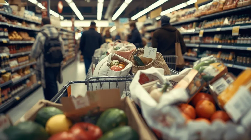 Grocery and food costs in London