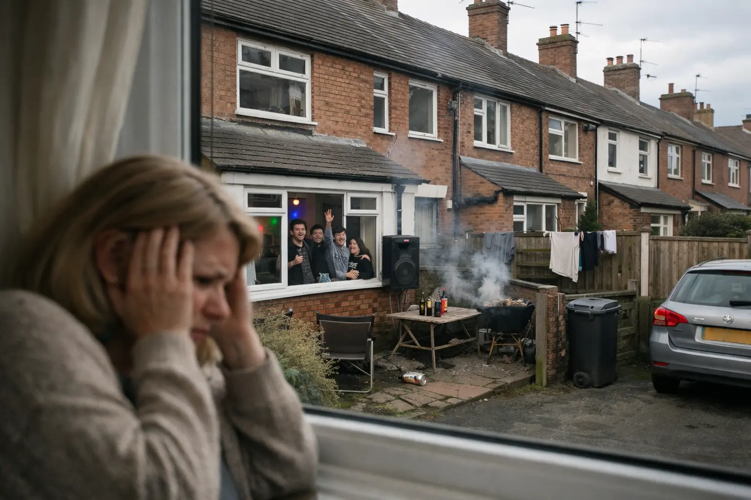 How to complain about a neighbour to the council in the UK