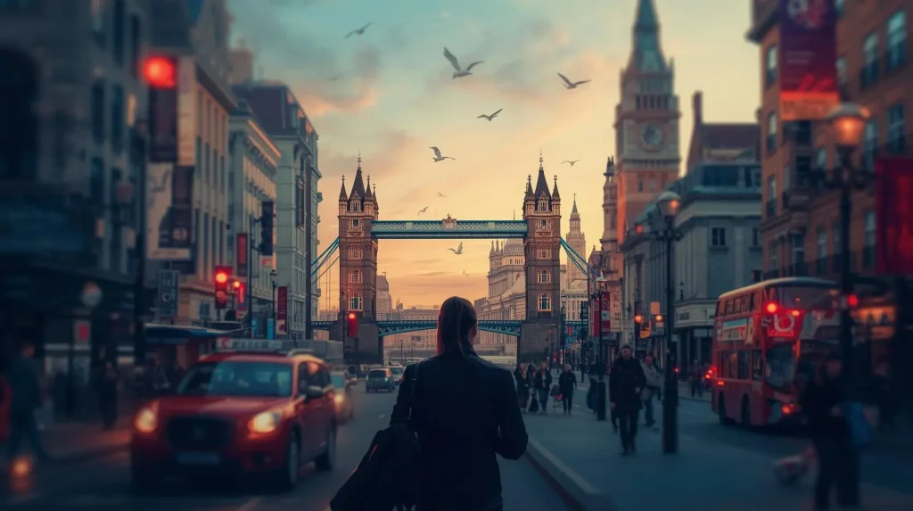 Monthly living cost breakdown in London