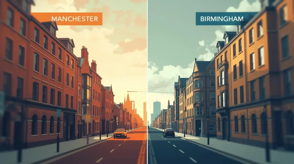 UK Rent Prices by City (2026): London, Manchester, Birmingham & More Rent prices in Manchester and Birmingham compared
