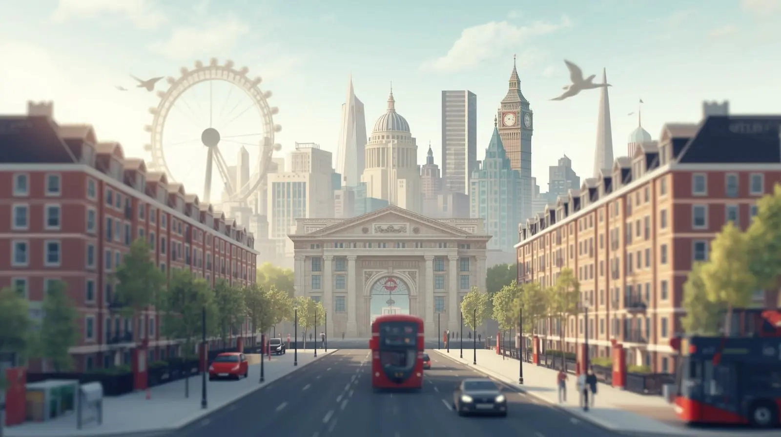 Monthly cost of living in London in 2026