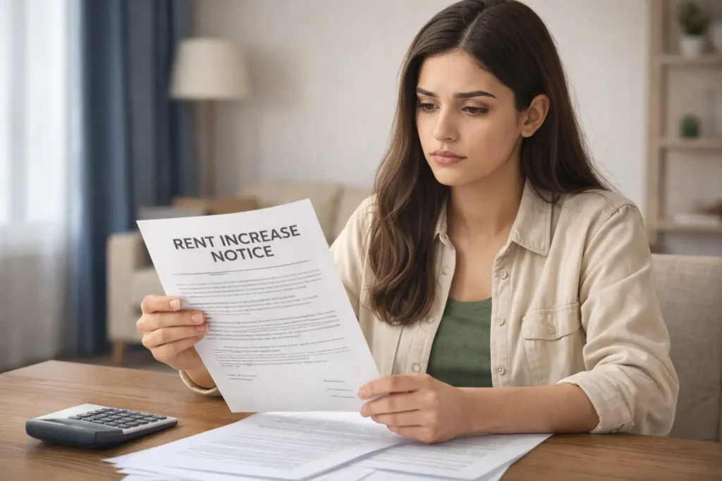 Can tenants challenge a rent increase in the UK