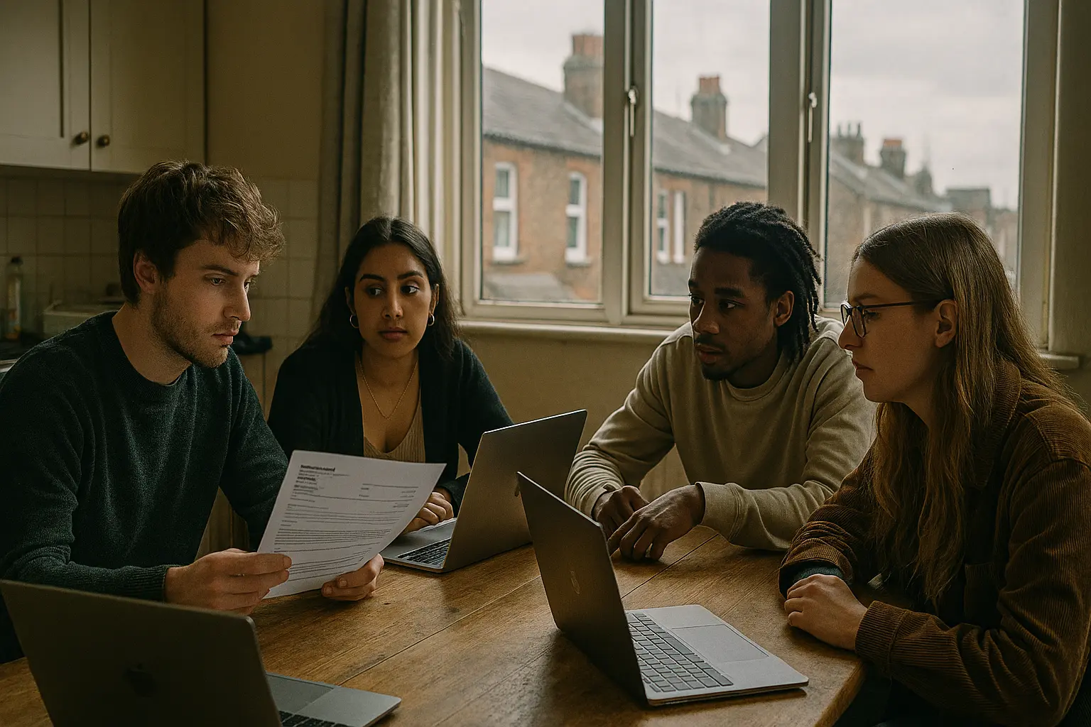 UK cost of living for students in 2026 showing rent, bills and daily student life