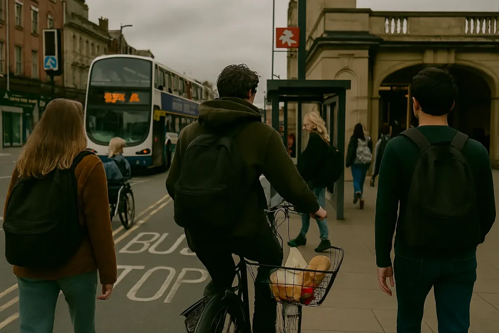 UK Cost of Living for Students in 2026: Real Costs UK student transport costs including buses, trains and daily commuting