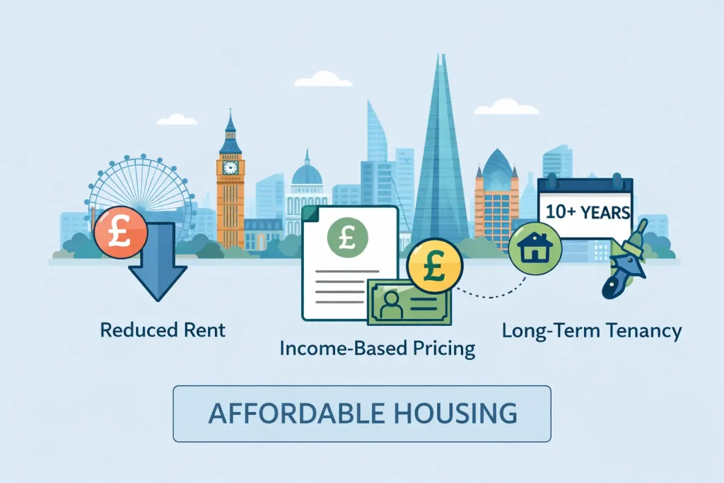 What is London Living Rent scheme and how it works