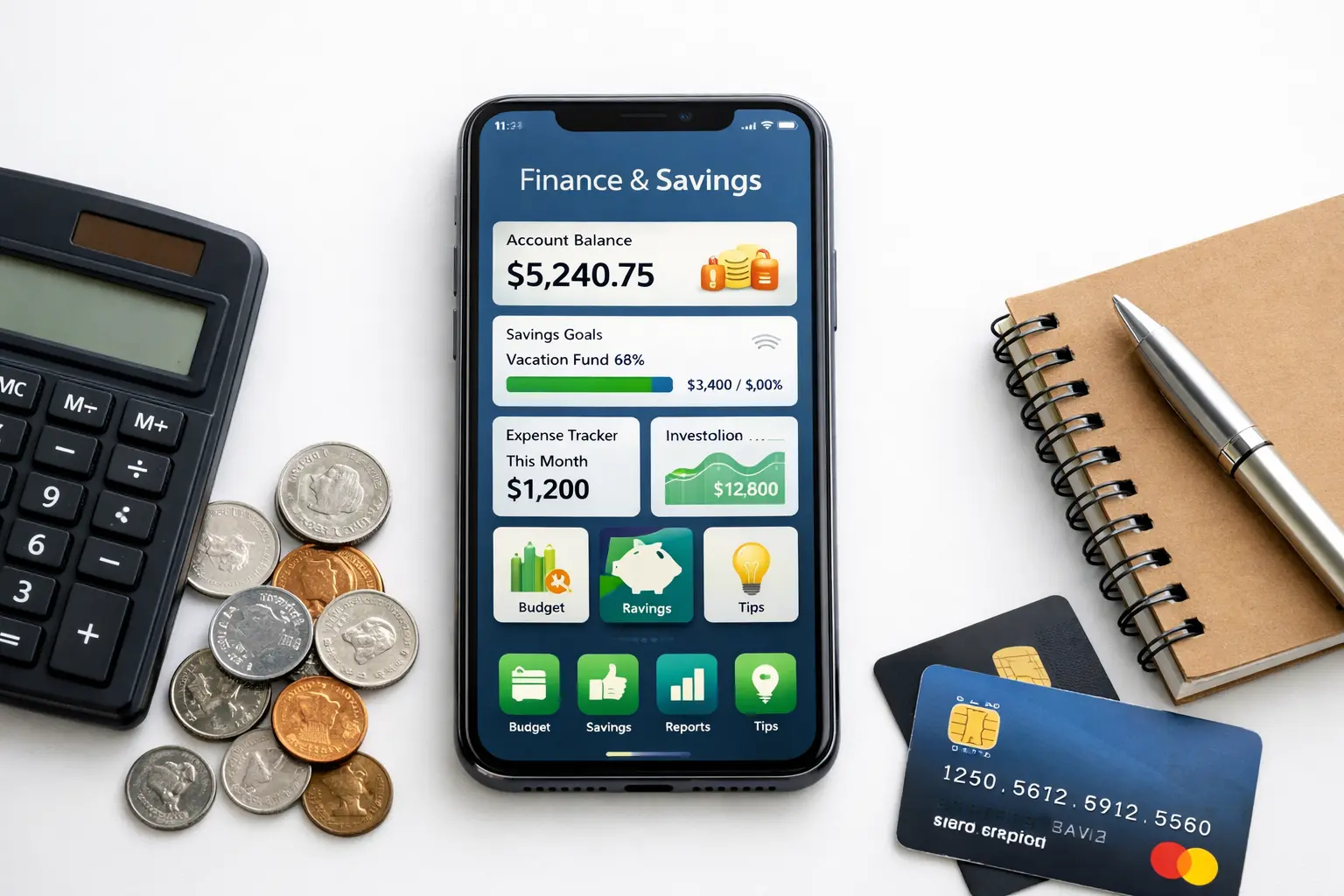 Overview of the best money saving apps including budgeting and cashback tools