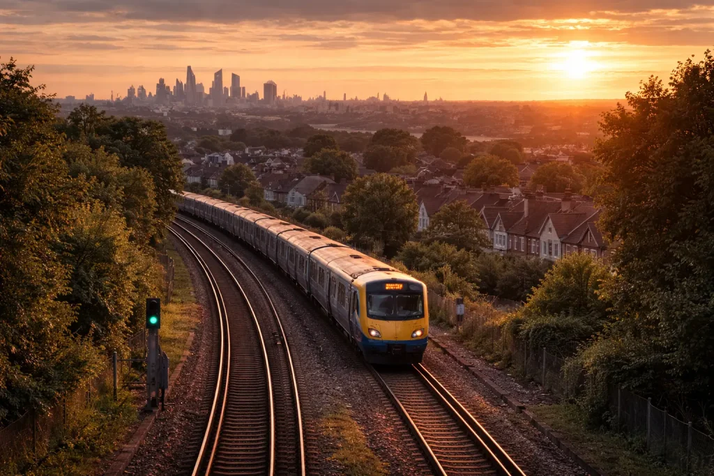 Commuting to London from affordable places nearby