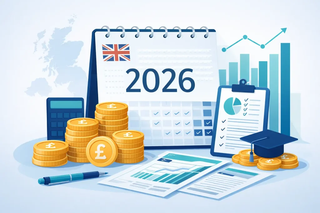 Financial planning for UK students in 2026 with rising Voluntary Student Loans Rise in UK repayments