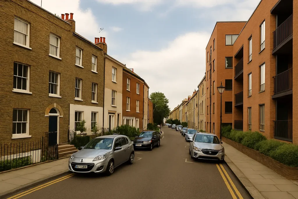 Housing and rent costs in the UK by city and location