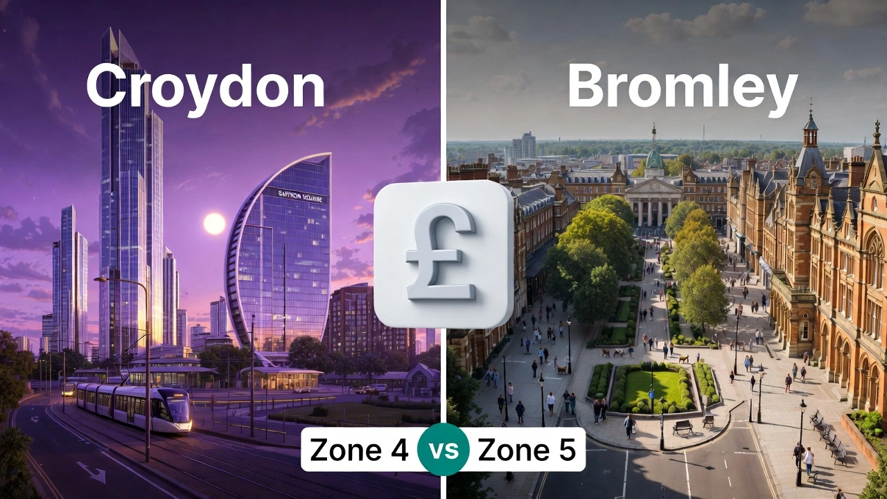 Croydon vs Bromley 2026 comparison
