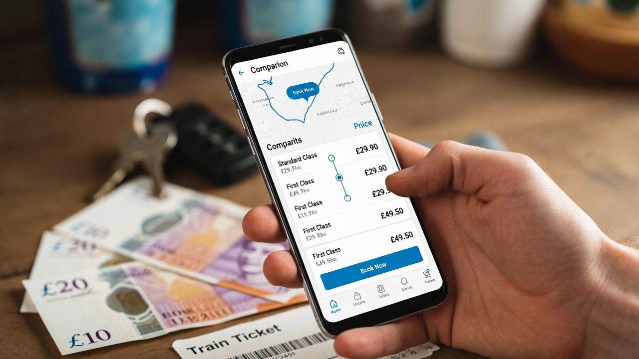 Is it Cheaper to Drive or Take the Train UK?