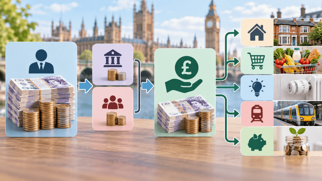 Average Disposable Income UK: How Much Money Do People Have Left? disposable income
